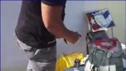 Cubanos protestan en Madrid por posible designación de Miguel Díaz-Canel