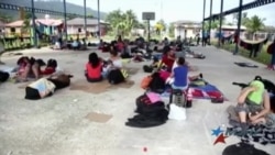 Comenzaría en próximos días traslado de migrantes cubanos a El Salvador Comenzaría en próximos días traslado de migrantes cubanos a El Salvador