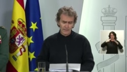 Fernando Simón, director de emergencias sanitarias Fernando Simón, director de emergencias sanitarias