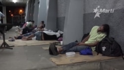 Paso Canoas, un punto en el periplo de migrantes cubanos Paso Canoas, un punto en el periplo de migrantes cubanos