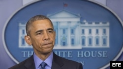 El presidente estadounidense, Barack Obama.