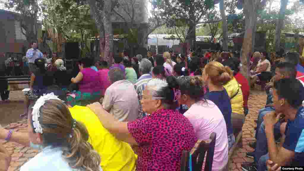 Iglesias en Las Tunas donde ha oficiado Mario Jorge "Mayim" Travieso, pastor del Ministerio Apostólico "Viento recio".