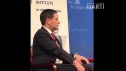 Caída de Maduro sería un golpe fuerte para gobierno cubano, afirmó Rubio Caída de Maduro sería un golpe fuerte para gobierno cubano, afirmó Rubio