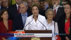 Parlamento de Brasil se decide por juicio político contra Dilma Rousseff Parlamento de Brasil se decide por juicio político contra Dilma Rousseff