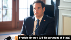 Foto Archivo. El secretario de Estado, Marco Rubio, en una reunión del G7 en Charlevoix, Canadá, el 13 de marzo de 2025. (Foto oficial del Departamento de Estado por Freddie Everett)