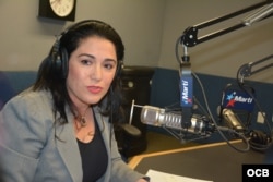 Abogada Idalis Pérez en el programa Con Voz Propia