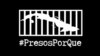 Logo de la campaña de EEUU "Presos, ¿por qué?" que denuncia situación de los presos políticos en Cuba. 