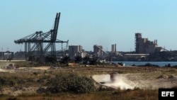 Vista general de la futura Zona Especial de Desarrollo del Mariel (ZEDM).