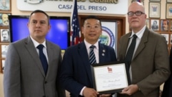 Dr. Yang Jianli, sobreviviente de Tiananmén Dr. Yang Jianli, sobreviviente de Tiananmén