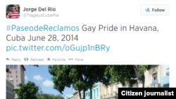 Celebran en La Habana el Día del Orgullo Gay