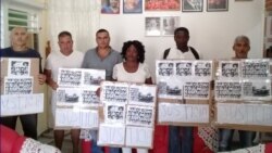 Algunas Damas de Blanco logran asistir a misa, otras 24 son detenidas Algunas Damas de Blanco logran asistir a misa, otras 24 son detenidas