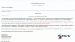 EEUU propondrá acciones para proteger a cubanos de traficantes EEUU propondrá acciones para proteger a cubanos de traficantes