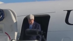 John Kerry llega a La Habana para la reapertura de la embajada estadounidense John Kerry llega a La Habana para la reapertura de la embajada estadounidense