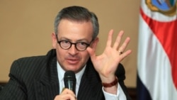 Declaraciones del Canciller de Costa Rica Declaraciones del Canciller de Costa Rica