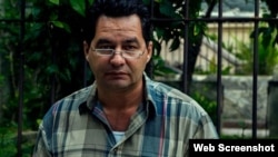 Angel Santiesteban visto por Claudio Fuentes antes de su detención