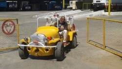 Devuelven auto propiedad de Raúl Zerquera, sindicalista independiente Devuelven auto propiedad de Raúl Zerquera, sindicalista independiente