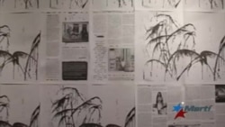 Artistas cubanas levantan 900 carteles contra el adoctrinamiento en Cuba Artistas cubanas levantan 900 carteles contra el adoctrinamiento en Cuba