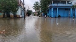 Residentes de La Habana temen por derrumbes tras las intensas lluvias de los últimos días