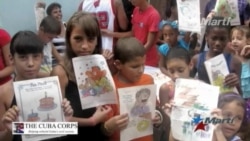 Cuba Corps enseña a niños cubanos el libre pensar Cuba Corps enseña a niños cubanos el libre pensar