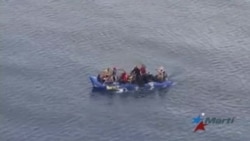 Balseros cubanos atentan contra su vida para evitar la repatriación Balseros cubanos atentan contra su vida para evitar la repatriación
