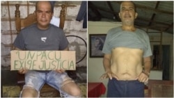 Se deteriora salud de huelguista Se deteriora salud de huelguista