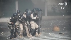 Manifestaciones en Haití Manifestaciones en Haití