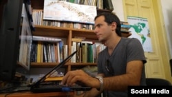 El periodista independiente cubano, Henry Constantín Ferreiro.