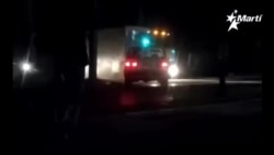 Momento en que retiran del juzgado a Daniel Fernández Momento en que retiran del juzgado a Daniel Fernández