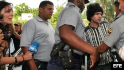 ARCHIVO El líder de la banda cubana de punk-rock "Porno para Ricardo", Gorki Águila fue juzgado en el 2008 por "peligrosidad social".