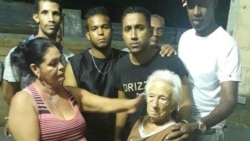 Una anciana lucha por permanecer en su vivienda Una anciana lucha por permanecer en su vivienda