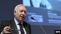 El ministro español de Asuntos Exteriores y Cooperación, José Manuel García-Margallo.