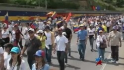 Oposición venezolana alista paro de 12 horas en el país Oposición venezolana alista paro de 12 horas en el país