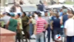 Arrestan y golpean a Damas de Blanco en La Habana Arrestan y golpean a Damas de Blanco en La Habana