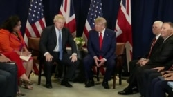 Demócratas anuncian apertura de investigación formal con miras a destituir a Trump Demócratas anuncian apertura de investigación formal con miras a destituir a Trump