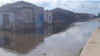 Inundación en Batabanó. Foto de Crespo Baquero Yuniasky