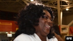 Foto de archivo de Berta Soler.