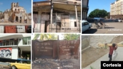 Imagenes de La Habana y Santiago de Cuba. Cortesía de Yusmila Reyna Ferrera