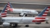 Aviones de American Airlines en el Aeropuerto Internacional Sky Harbor, en Phoenix, Arizona, en julio del 2019.