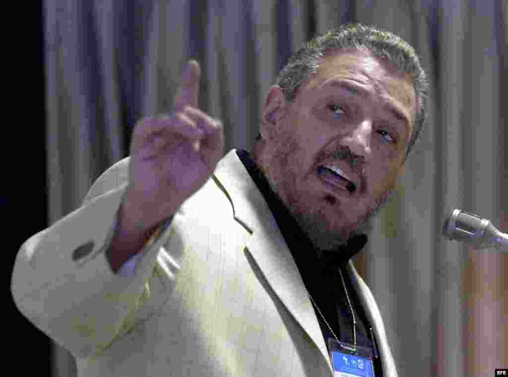 Archivo - Fidel Castro Díaz-Balart fue director del Instituto de Física Nuclear de Cuba y es asesor científico de la Asamblea Nacional.