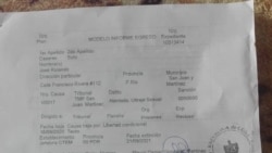 Liberan al preso político José Rolando Casares Liberan al preso político José Rolando Casares