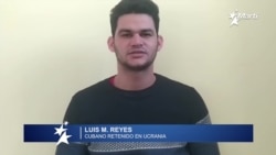 Luis Miguel Reyes explica por qué aceptó el ofrecimiento de la embajada de Cuba en Kyiv Luis Miguel Reyes explica por qué aceptó el ofrecimiento de la embajada de Cuba en Kyiv