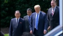 Presidente Trump confirma cumbre con Corea del Norte en junio Presidente Trump confirma cumbre con Corea del Norte en junio