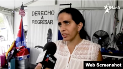 La activista Anamely Ramos