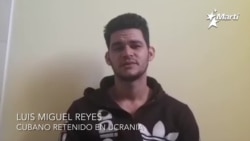 Luis Miguel Reyes Romero rechaza la ayuda del gobierno cubano en Ucrania Luis Miguel Reyes Romero rechaza la ayuda del gobierno cubano en Ucrania