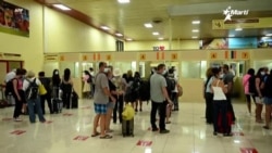 Info Martí | Turistas rusos son evacuados en vuelos chárter desde Cuba Info Martí | Turistas rusos son evacuados en vuelos chárter desde Cuba