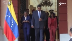 Info Martí | Estados Unidos y Venezuela llevan a cabo conversaciones en Caracas Info Martí | Estados Unidos y Venezuela llevan a cabo conversaciones en Caracas