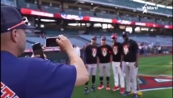 Continúan esfuerzos para formar equipo de béisbol cubano fuera del oficialismo Continúan esfuerzos para formar equipo de béisbol cubano fuera del oficialismo