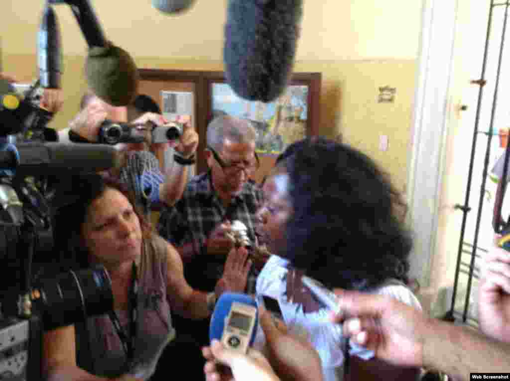 Soler expresó su “fe” en el cardenal Jaime Ortega como mediador ante el gobierno de Raúl Castro.