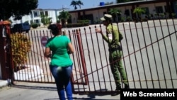 Prisión de mujeres en el Guatao.