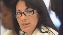 La Dama de Blanco Leticia Ramos ofrece detales de las votaciones en Cárdenas La Dama de Blanco Leticia Ramos ofrece detales de las votaciones en Cárdenas